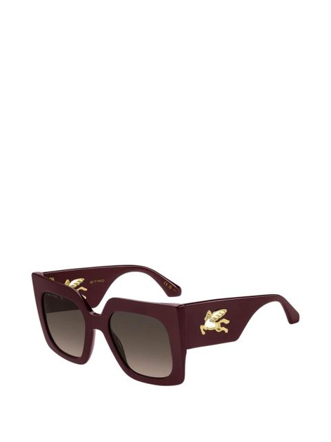 ETRO square-frame sunglasses - Brown - zdjęcie produktu nr 2