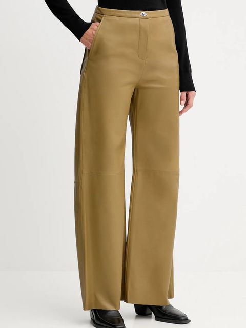 Stand Studio spodnie skórzane Rowena - zdjęcie produktu nr 1