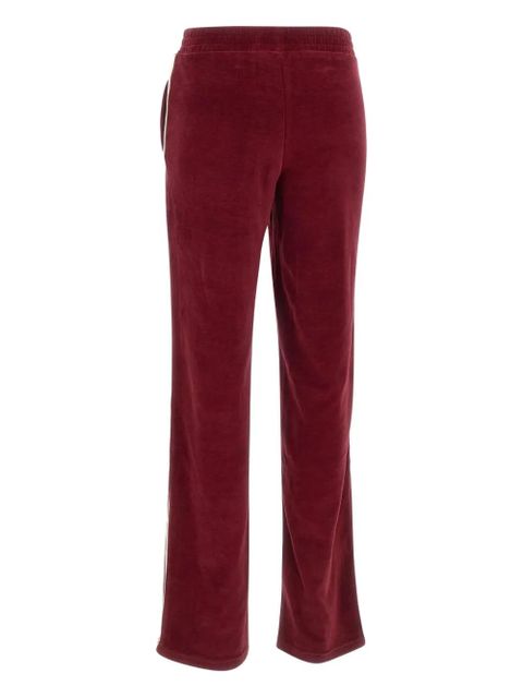 MC2 Saint Barth Yvonne embroidered-logo track pants