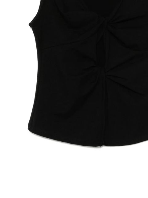 Reformation Tefi top - Black