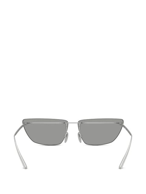 Prada Eyewear rimless sunglasses - Silver