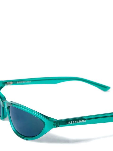 Balenciaga Eyewear Blade sunglasses - Green