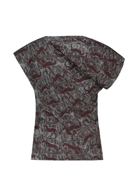 Vivienne Westwood Hebo rocking-horses top - Grey - zdjęcie produktu nr 2