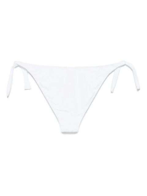Moschino Rubber Logo bikini bottoms - White - zdjęcie produktu nr 2