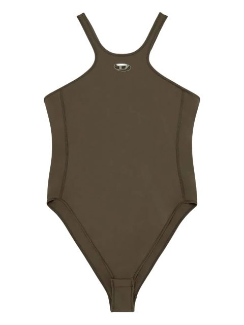 Diesel Christie-Utlt high-neck swimsuit - Green - zdjęcie produktu nr 1