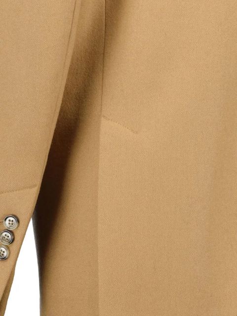 AMI Paris single breasted wool blazer - Neutrals