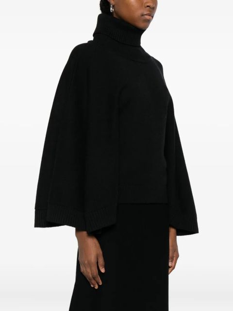 TWINSET roll-neck sweater - Black