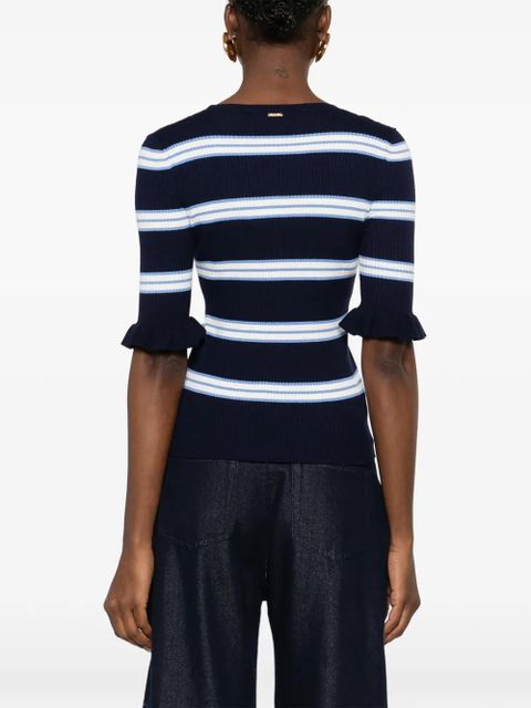 TWINSET striped top - Blue