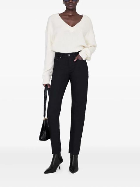 ANINE BING Bruno straight-leg jeans - Black - zdjęcie produktu nr 2