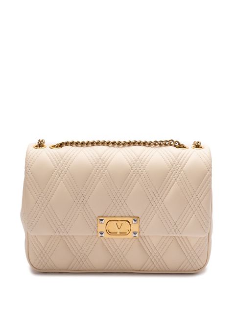 Valentino Garavani leather shoulder bag - Neutrals - zdjęcie produktu nr 1