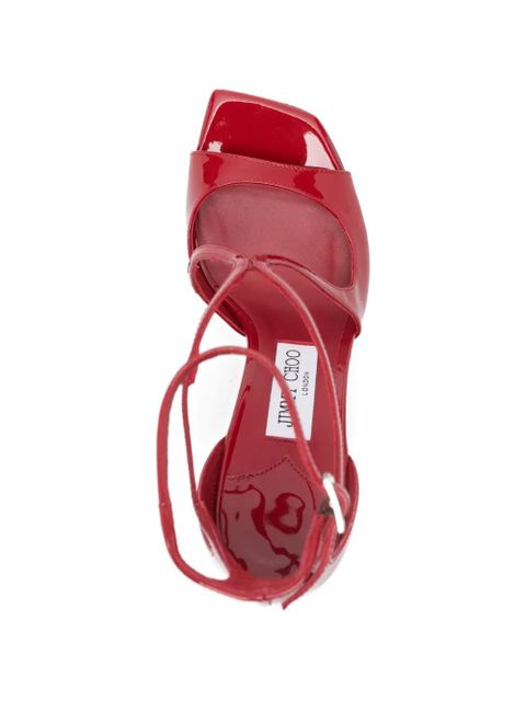 Jimmy Choo Azia heeled sandals - Red