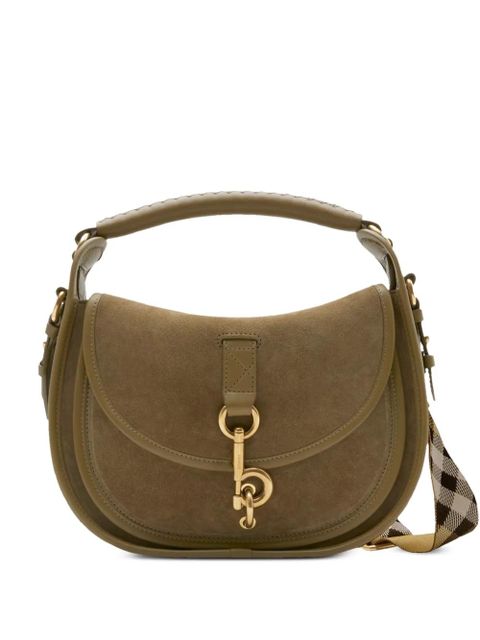 Burberry small B Clip tote bag - Brown - zdjęcie produktu nr 1