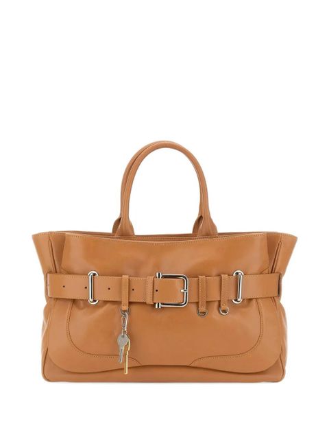 Osoi Tote Brocle leather bag - Brown - zdjęcie produktu nr 1