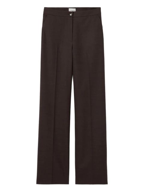 Claudie Pierlot wide-leg trousers - Brown - zdjęcie produktu nr 1
