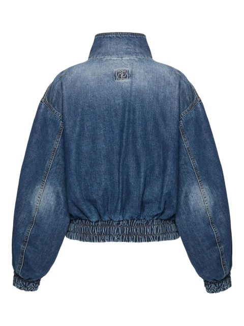 Magda Butrym denim zip jacket - Blue - zdjęcie produktu nr 2
