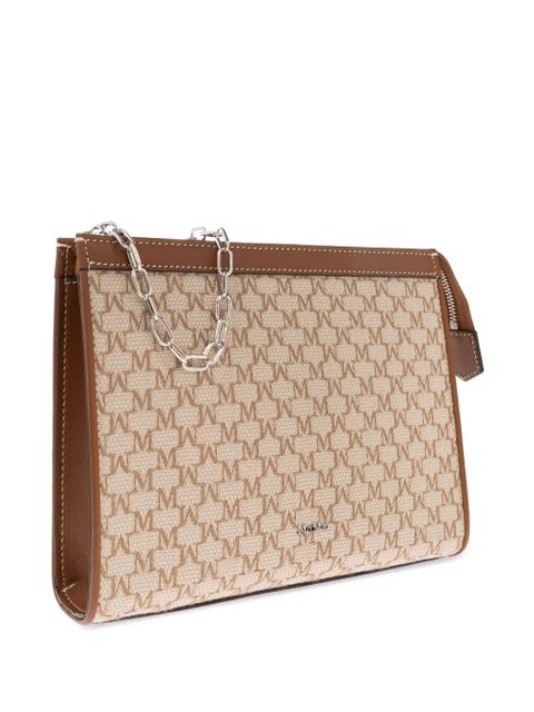 Max Mara Mmtrousses clutch bag - Neutrals