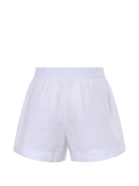 MC2 Saint Barth elastic-waistband shorts - White