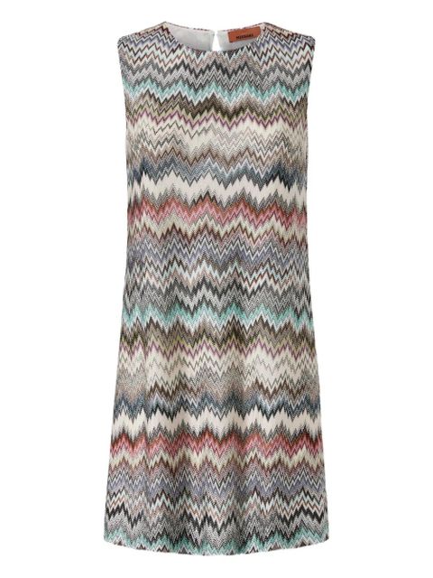 Missoni sleeveless mini dress - Grey - zdjęcie produktu nr 1