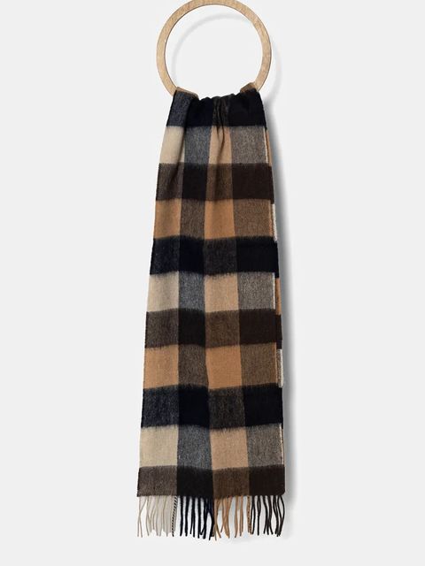 Barbour szalik kolor multicolor wzorzysty USC0005