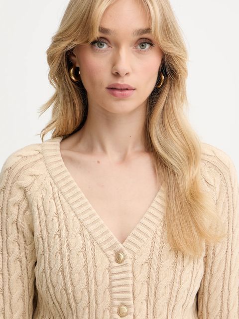 Guess kardigan bawełniany GISELLE