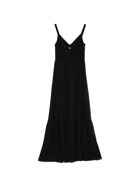 Michael Kors Maxi smocked dress - Black - zdjęcie produktu nr 2