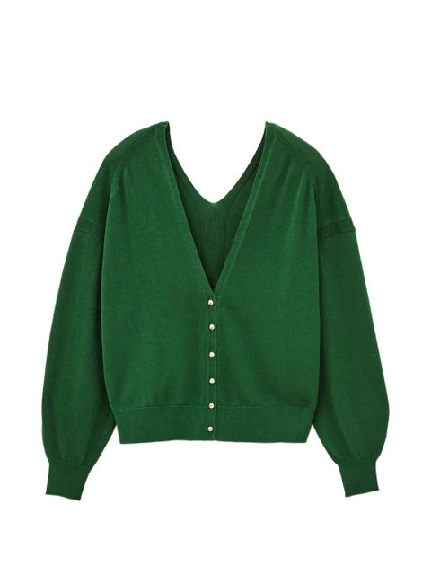 Ba&Sh Brenda sweater - Green - zdjęcie produktu nr 1