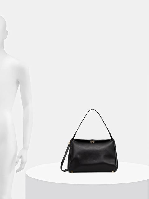 Themoire torebka kolor czarny TMCOEUDN1