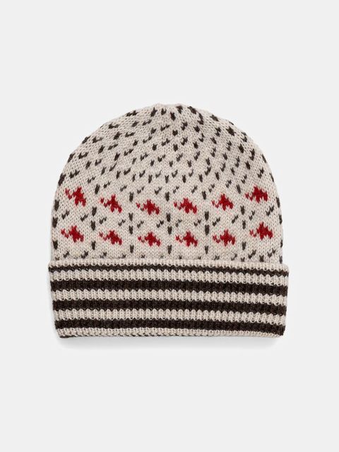 Mammut czapka wełniana Mammut x Cabourn Direttissima kolor beżowy 1191.02140 - zdjęcie produktu nr 1