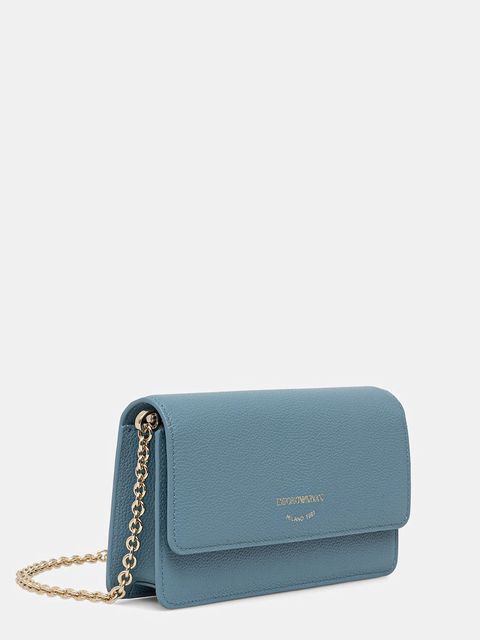 Emporio Armani kopertówka skórzana - zdjęcie produktu nr 1