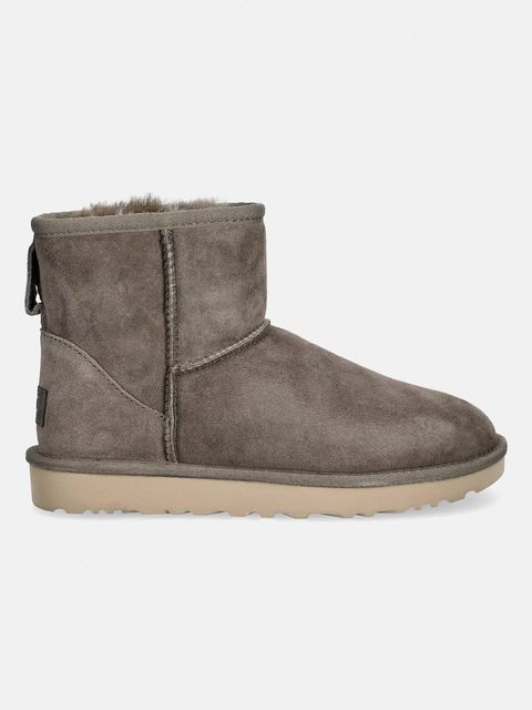 UGG śniegowce zamszowe W Classic Mini II - zdjęcie produktu nr 1