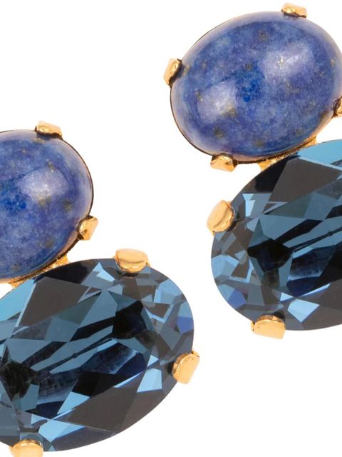 Jennifer Behr Yvette earrings - Blue - zdjęcie produktu nr 2