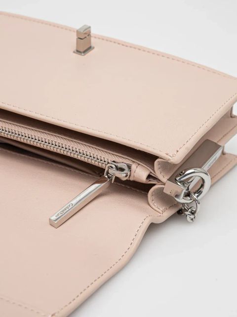 Calvin Klein torebka kolor różowy K60K612806