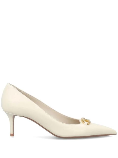Valentino Garavani 60mm The Bold Edition VLogo pumps - White