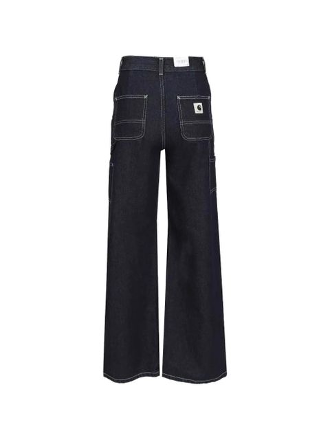 Carhartt WIP tool pockets jeans - Blue - zdjęcie produktu nr 2