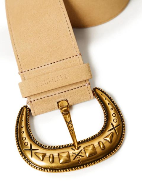 TWINSET leather belt - Neutrals - zdjęcie produktu nr 2