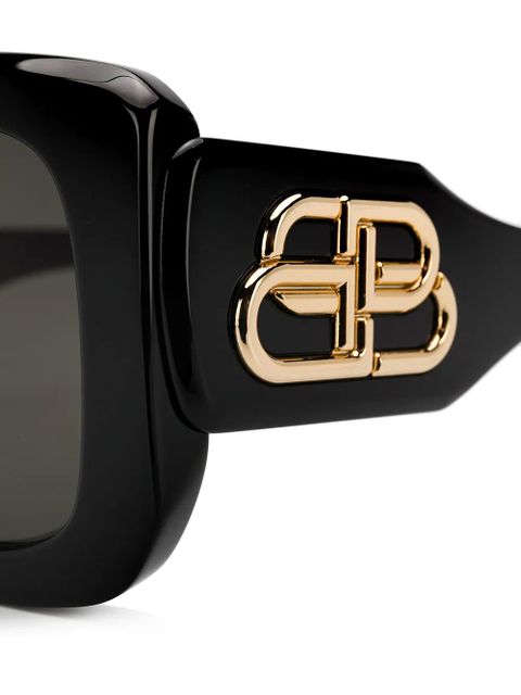 Balenciaga Eyewear Paris D-frame sunglasses - Black