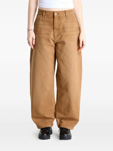 Carhartt WIP Brandon single knee trousers - Brown - zdjęcie produktu nr 1