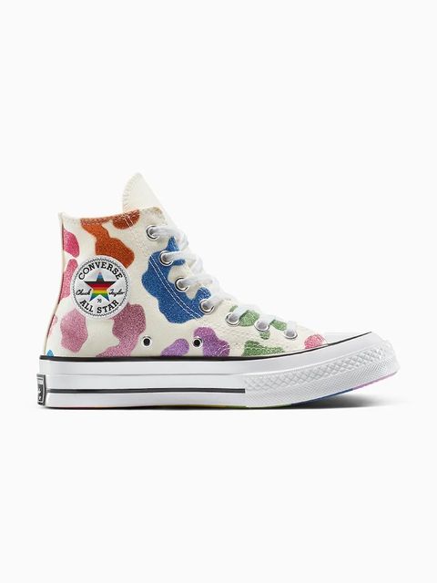Converse trampki Chuck 70 Pride kolor biały A15781C - zdjęcie produktu nr 1