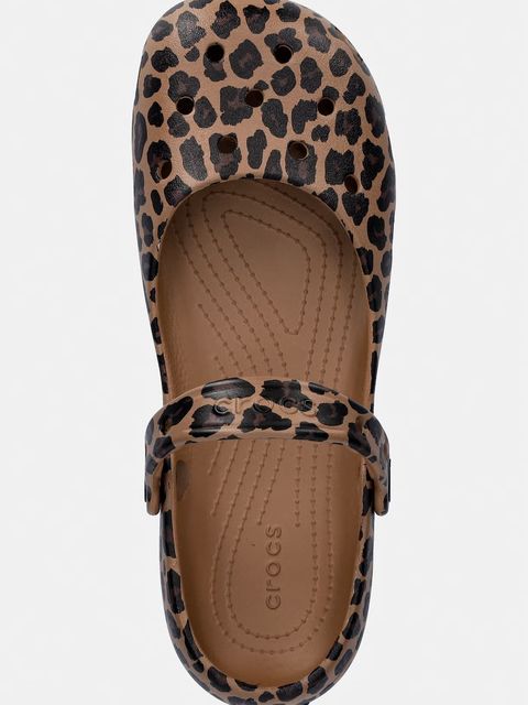 Crocs klapki Classic Animal Ballet