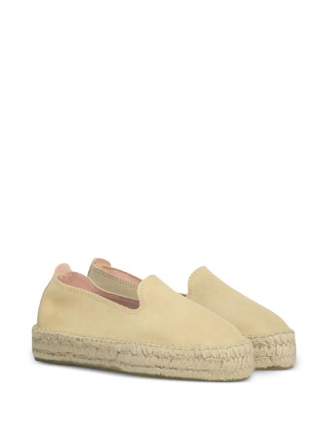 Manebi Hamptons suede flat espadrilles - Neutrals - zdjęcie produktu nr 2
