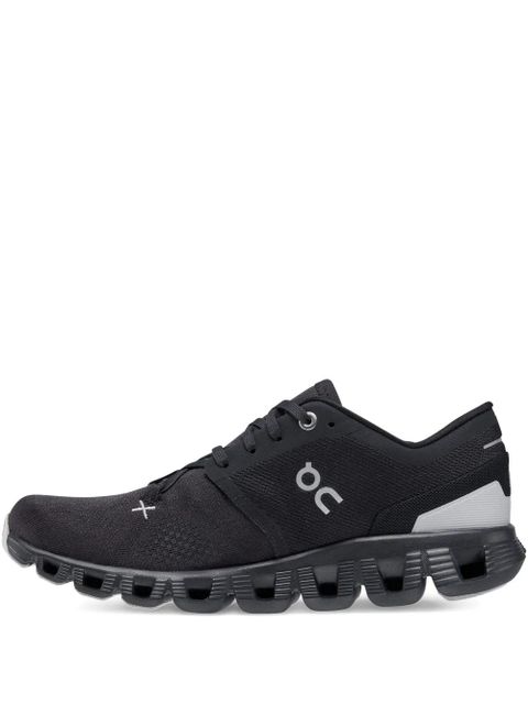 On Running Cloud X3 lace-up sneakers - Black - zdjęcie produktu nr 1
