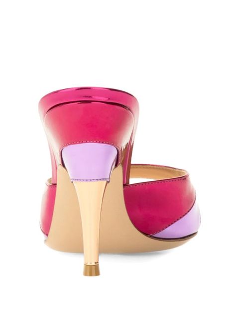 Gianvito Rossi Marea mules - Pink
