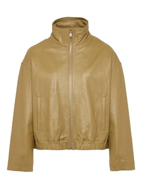 Yves Salomon leather jacket - Brown - zdjęcie produktu nr 1