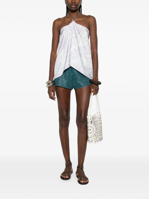 Oséree Shimmer shorts - Green - zdjęcie produktu nr 2