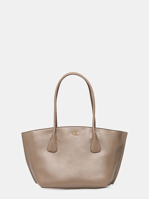 Calvin Klein torebka kolor beżowy LV04F3344G - zdjęcie produktu nr 1