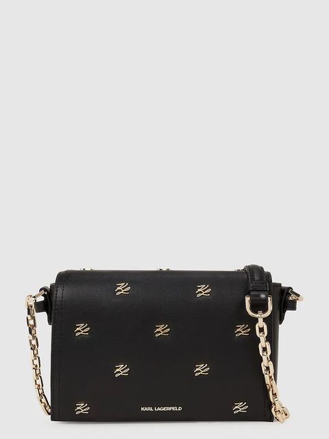 Karl Lagerfeld torebka K/AUTOGRAPH kolor czarny A4W30110 - zdjęcie produktu nr 1