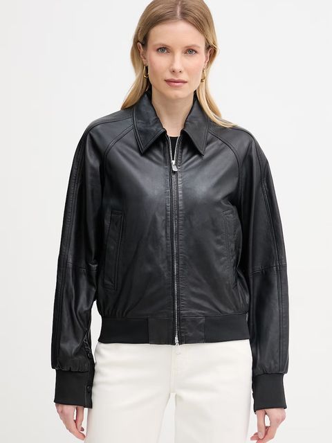 Pinko kurtka skórzana - zdjęcie produktu nr 1