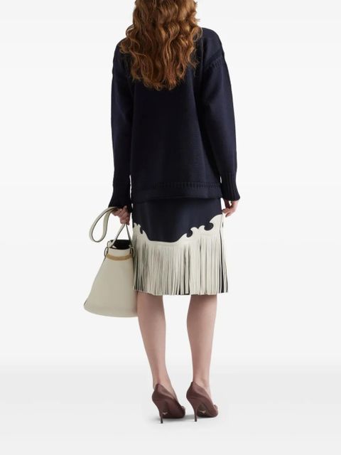 Prada wool sweater - Blue