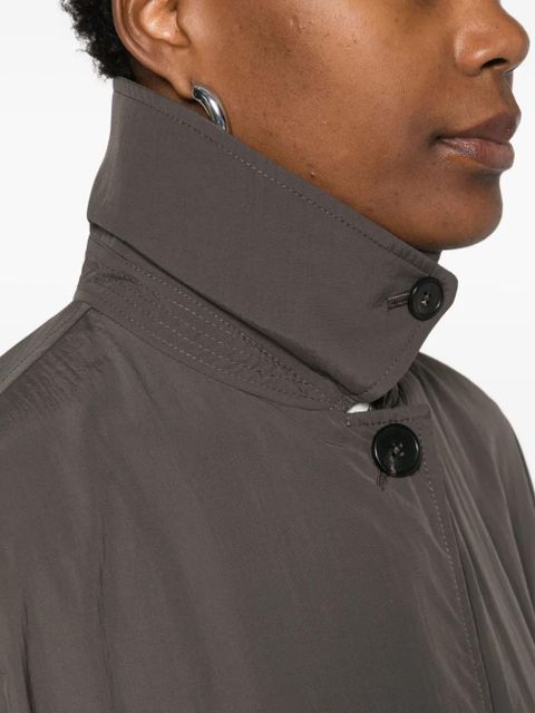 The Row Arwen single-breasted coat - Brown