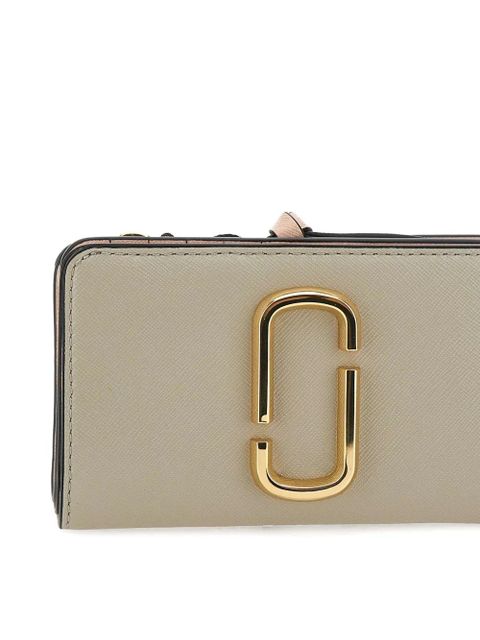 Marc Jacobs Compact leather wallet - Grey